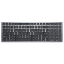 Клавіатура Dell Compact Multi-Device Wireless Keyboard KB740 (580-AKOZ): Підключення беспроводное