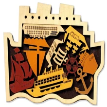 Constantin puzzle The Harbour Корабли: Вид Головоломка