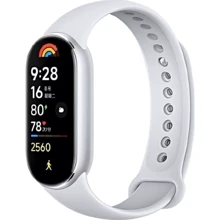 Фитнес-браслет Xiaomi Mi Smart Band 9 Glacier Silver (Global)