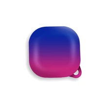 Чехол для наушников BeCover Gradient Blue-Hot Pink (705680) for Samsung Galaxy Buds 2 Pro/Buds 2/Buds Live/Buds Pro: Тип Чехол