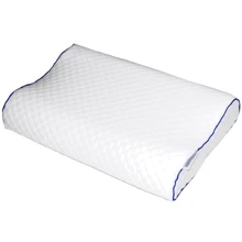 Подушка SoundSleep Health Men ортопедическая белая 58x40x10,5/9,5 см (92943773): Размер, см 40x58