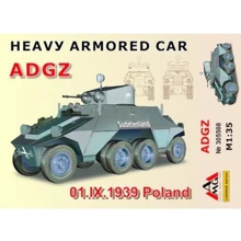 Важкий AMG Models броньований автомобіль ADGZ (I.IX.1939, Польща): Виробник AMG Models