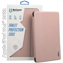 Аксессуар для iPad BeCover Soft Edge with Pencil mount Rose Gold for iPad 10.9 (2022 / 2024) / iPad 11 2025 (709186): Цвет розовый