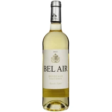 Вино Les Hauts de Bel Air Blanc AOC Bordeaux Sauvignon сухое белое 0.75 л (FSH_3394150055612): Страна производитель Франция