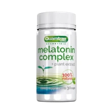 Quamtrax Melatonin 30 Capsules: Форма выпуска Капсулы