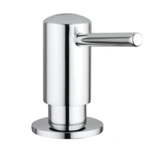 Дозатор жидкого мыла Grohe Contemporary 40536000 хром 400 мл: Производитель Grohe