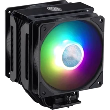 Кулер Cooler Master MasterAir MA612 Stealth ARGB (MAP-T6PS-218PA-R1): Уровень шума, dB 27