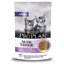 Влажный корм Pro Plan Cat Nutrisavour Junior для котят мусс с индейкой 85 г (7613038508641): Тип Влажный корм