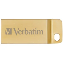 USB-флешка Verbatim 32GB Metal Executive USB 3.0 Gold (99105): Стандарт USB USB 3.0