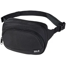 Сумка поясная Jack Wolfskin черная (8006701_6000): Пол Унисекс