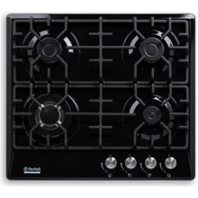 Варочная поверхность газовая Perfelli HGM 61620 BL: Размеры для встраивания (ШxГ) 56x49 см