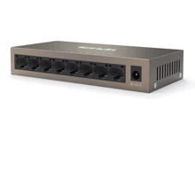 Мережевий комутатор Tenda TEG1008M: Порти тільки Gigabit Ethernet (10/100/1000)