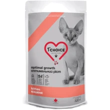 Сухой корм 1st Choice Kitten Optimal Growth для котят с рыбой 320 г: Тип Сухой корм