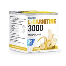 Жироспалювач Quamtrax L-Carnitine 3000 20x25 ml Banana: Стать унісекс