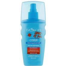Біокон Спрей охлаждающий после загара 160 ml: undefined undefined