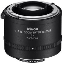 Nikon AF-S TC-20E III: Производитель Nikon