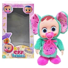 Мягкая музыкальная кукла MIC Cry Babies ВИД 5 28см (C62898): Возраст от 3 лет