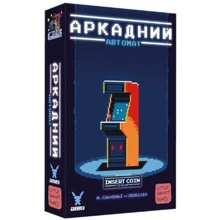 Настільна гра Geekach Games Аркадний автомат Insert Coin to play (GKCH101ICP): Виробник Geekach Games