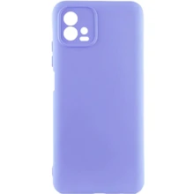 Чехол для телефонов TPU Case Getman Liquid Silk Full Camera Dasheen for Motorola G72: Совместимость Motorola G72