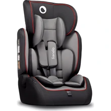 Автокрісло Lionelo Levi Simple (9-36 кг) Sporty black: Група 1/2/3 (9-36 кг)