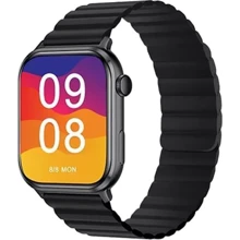 Смарт-часы Xiaomi IMILAB W02 Black: Дисплей 1.85" TFT (280x240)