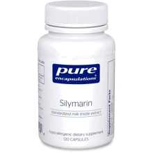 Pure Encapsulations Silymarin 250 mg 120 caps Силимарин (PE-00243): Форма выпуска Капсулы