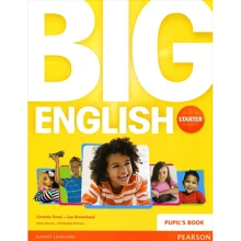 Big English Starter Pupils Book: Производитель Pearson Education