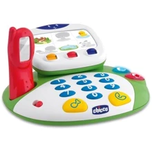 Игрушка развивающая Chicco "Видеотелефон" (рус/анг) (60085.00.18): Возраст от 6-ти месяцев