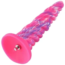 Фаллоимитатор-насадка Hismith Awl Shape Silicone Dildo Monster Series: Назначение Вагинальные