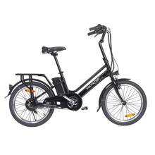 Электрический велосипед Maxxter CITY LITE 20" (черный): Цвет черный