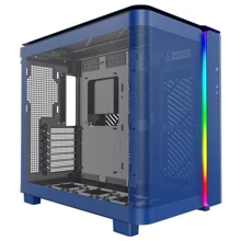 Корпус Montech King 95 Prussian Blue (KING 95 (PRUS BLUE)): Форм-фактор материнской платы ATX / Micro-ATX / Mini-ITX