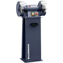 Двухдисковая шлифмашина CORMAK M250S с подставкой: Производитель Cormak