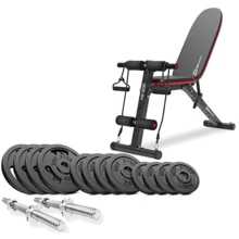 Скамья для жима и пресса Hop-Sport STRONG 40 кг HS-1030 (UT-10000701): Вид применения домашний