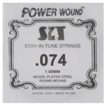 Струна для гитар Струна для электрогитары SIT STRINGS 074PW: Тип Струна