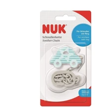 Кліпса для пустушки NUK з ланцюжком (3954088): Виробник NUK