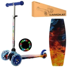 Самокат iTrike Mini BB 3-013-4-F-DBL (blue): Количество колес 3