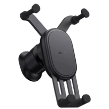 Держатель Baseus Car Holder Air Vent Stable Gravitational Black (SUWX020001): Производитель Baseus