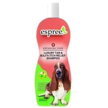 Шампунь Espree Luxury Tar & Sulfa Shampoo для собак от перхоти с содержанием серы 3.79 л (e00102): Тип средства Шампуни