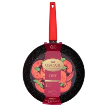 Сковорода OSCAR Chef 28 см (OSR-1101-28): Тип сковороды Традиционная