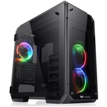 Корпус Thermaltake View 71 Tempered Glass RGB Edition (CA-1I7-00F1WN-01): Форм-фактор материнской платы E-ATX