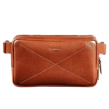 Сумка поясная BlankNote DROPBAG MAXI (коньяк) коричневая (BN-BAG-20-k): Пол Мужской