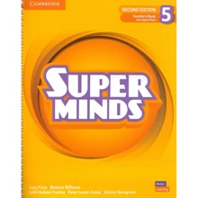 Super Minds 2nd Edition 5: Teacher's Book with Digital Pack: Производитель Cambridge University Press