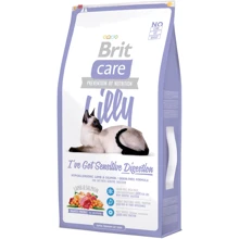 Сухой корм для кошек с чувствительным пищеварением Brit Care Lilly I have Sensitive Digestion 7 кг (8595602505579): Тип Сухой корм