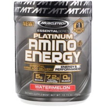 Аминокислота для спорта Muscletech Platinum 100% Amino Energy 295 g Watermelon: Вкус Арбуз