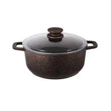 Каструля Кастрюля Биол Granite Brown с/кр, 22 см, 3,0 л (K303IC): Тип Традиционная