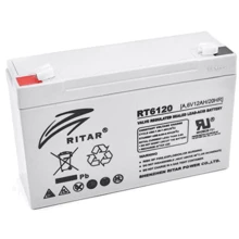 Ritar RT6120A, 6V-12Ah (RT6120A): Тип Аккумулятор