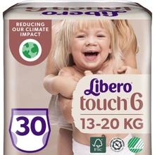 Libero Touch трусики 6 (30) (13-20 кг): Тип Підгузки-трусики