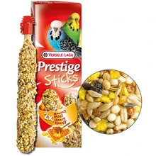 Лакомство Versele-Laga Prestige Sticks Budgies Honey для волнистых попугаев с медом 60 г: Вид корма Лакомства