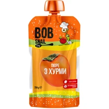 Пюре фруктовое Равлик Боб Хурма сорт Шарон 250 г (1740766): Вид Фруктовое