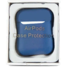 Чехол для наушников TPU Case Midnight Blue for Apple AirPods: Тип Чехол